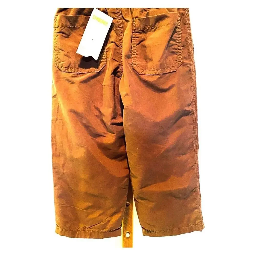 Gymboree boys brown